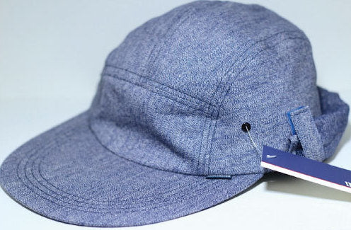 Phat Bite Fishermans Long Bill Cap Indigo