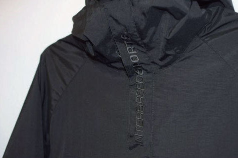 Nocturnal Anorak Jacket Black アノラック ジャケット