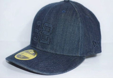 × New Era "Indigo IB92" Low Crown