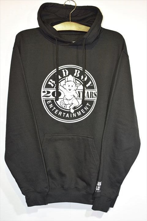 Invisible Bully(インビジブルバリー) BAD BOY 20Years Pullover Hoodie Black バッドボーイ プルオーバー フーディー