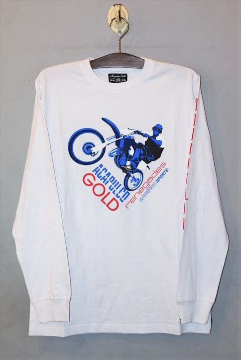 × Acapulco Gold(アカプルコゴールド)  Tee White Tシャツ