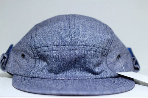 Phat Bite Fishermans Long Bill Cap Indigo