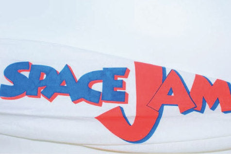 Space Jam (スペースジャム) L/S Official Tee White ロングスリーブ Tシャツ