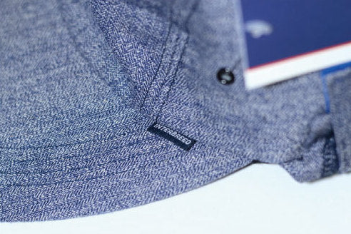 Phat Bite Fishermans Long Bill Cap Indigo