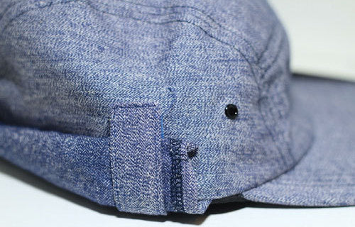 Phat Bite Fishermans Long Bill Cap Indigo