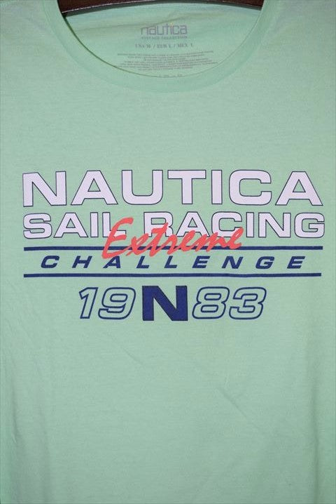 Nautica(ノーティカ) ＋ U.O L/S Tee Teal LIL YACHTY ロングスリーブ Tシャツ