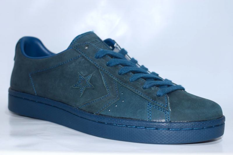 Converse Cons Pro Leather 76 OX Autumn Mono Pack Petrol コンバース コンズ プロレザー