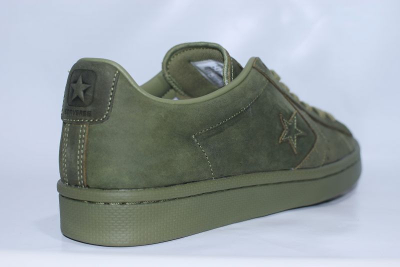 Converse Cons Pro Leather 76 OX Autumn Mono Pack Olive コンバース コンズ プロレザー オリーブ