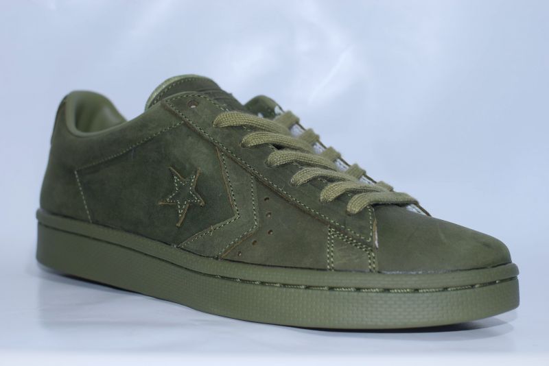 Converse Cons Pro Leather 76 OX Autumn Mono Pack Olive コンバース コンズ プロレザー オリーブ