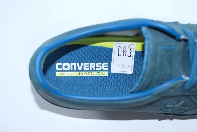 Converse Cons Pro Leather 76 OX Autumn Mono Pack Petrol コンバース コンズ プロレザー