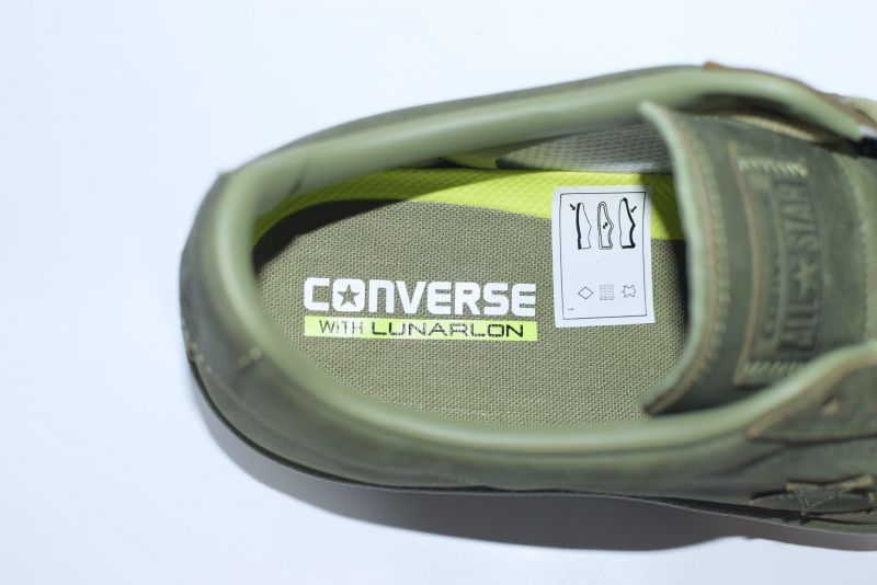 Converse Cons Pro Leather 76 OX Autumn Mono Pack Olive コンバース コンズ プロレザー オリーブ