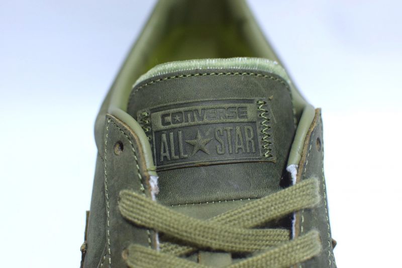 Converse Cons Pro Leather 76 OX Autumn Mono Pack Olive コンバース コンズ プロレザー オリーブ