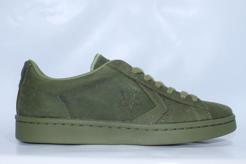 Converse Cons Pro Leather 76 OX Autumn Mono Pack Olive コンバース コンズ プロレザー オリーブ