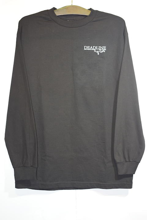 Deadline(デッドライン) Bandana L/S Tee Black  ロンT Tシャツ