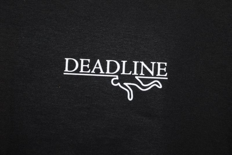 Deadline(デッドライン) Bandana L/S Tee Black  ロンT Tシャツ