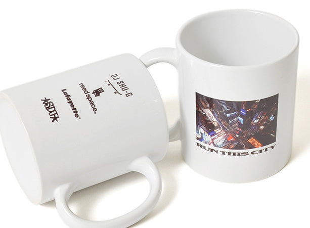 Lafayette (ラファイエット) Reed Space × DJ Shu-G S/S Run This City Mug Cup