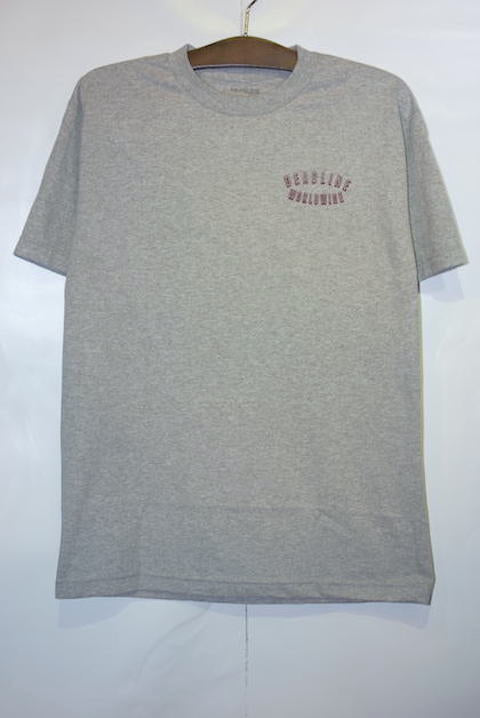 Deadline(デッドライン) World Wide S/S Tee Grey ワールドワイド Tシャツ グレー