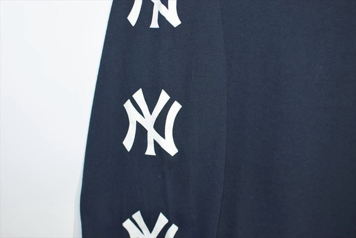 Deadline(デッドライン) L/S Tee New York Yankees ヤンキース ロンT Tシャツ