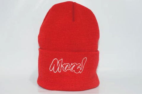 Mood NYC (ムード エヌワイシー) Ninja Beanie Red ニンジャ ビーニー