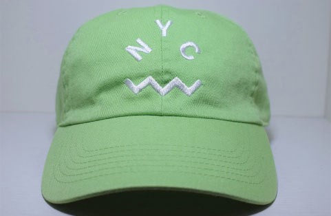 Mood NYC (ムード エヌワイシー) NYC Hat Dusty Green Ball Cap キャップ