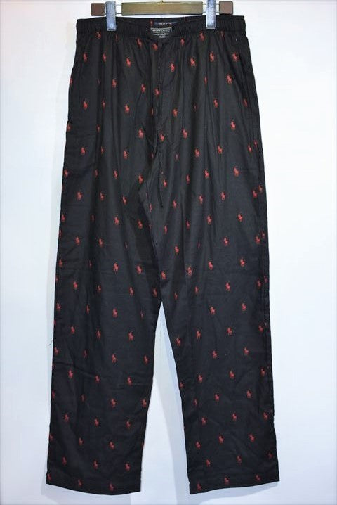 Polo Ralph Lauren(ポロ ラルフ ローレン) Sleep Pants Monogram Black スリープパンツ