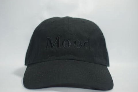 Mood NYC (ムード エヌワイシー) Classic Hat Black On Black Ball Cap キャップ