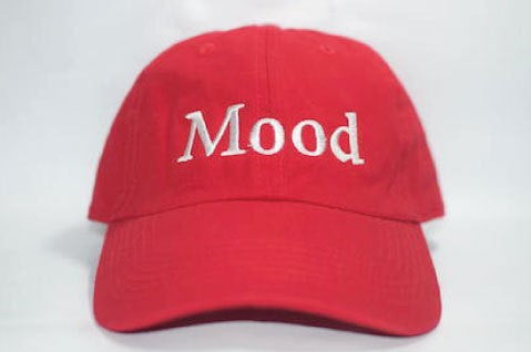 Mood NYC (ムード エヌワイシー) Classic Hat Red Ball Cap キャップ