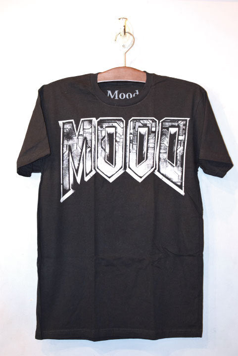 Mood NYC (ムード エヌワイシー) S/S DooM Tee T-Shirts Black Tシャツ