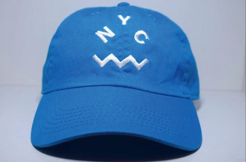 Mood NYC (ムード エヌワイシー) NYC Hat Robin Blue Ball Cap ブルー キャップ