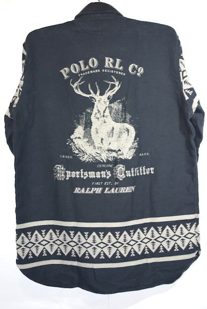 Polo Ralph Lauren(ポロ ラルフ ローレン) Polo Sportsman L/S Shirts Black 長袖 シャツ