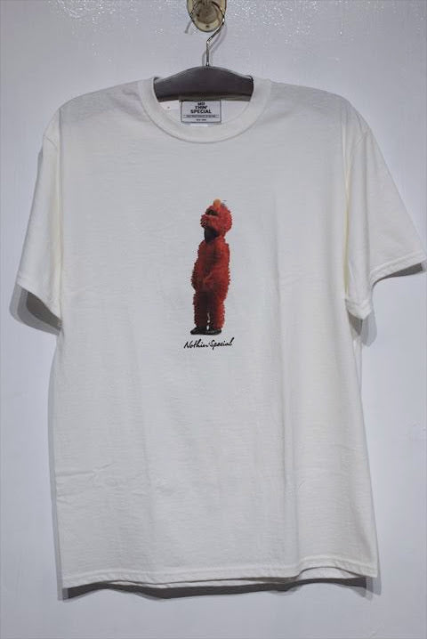 Nothin' Special(ナッシン スペシャル) TSQ Dreams S/S Tee White elmo sesami street グラフィック 半袖 Tシャツ セサミストリート エルモ