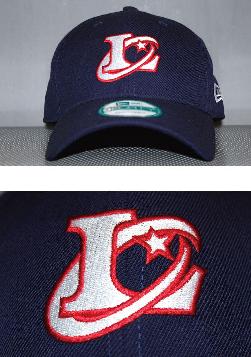 9Forty ロッテ オリオンズ 日本プロ野球 旧ロゴ Logo Navy Red