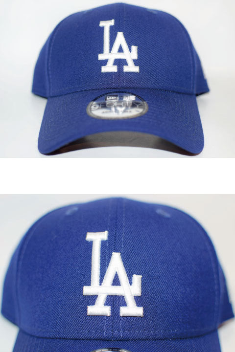 9Forty Cap Logo MLB LA Los Angeles Dodgers ロサンゼルス ドジャース キャップ ロゴ ピンチヒッター ゲーム Royal ロイヤル ブルー