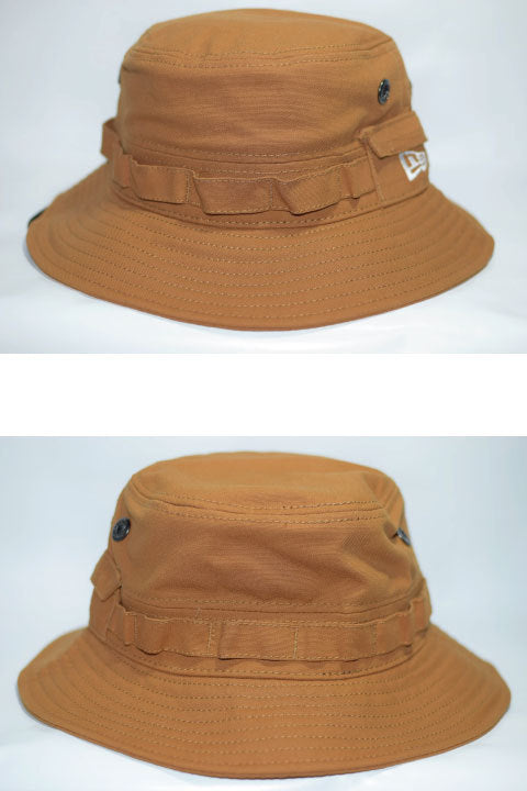 Adventure Hat TAN アドベンチャー サファリ ハット ダックコットン タン Logo