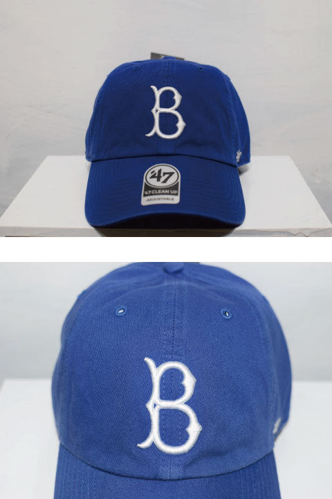 47 Brand(フォーティーセブンブランド)Brooklyn Dodgers Ball Cap Blue ブルー ブルックリン ドジャース Round 6 Panel