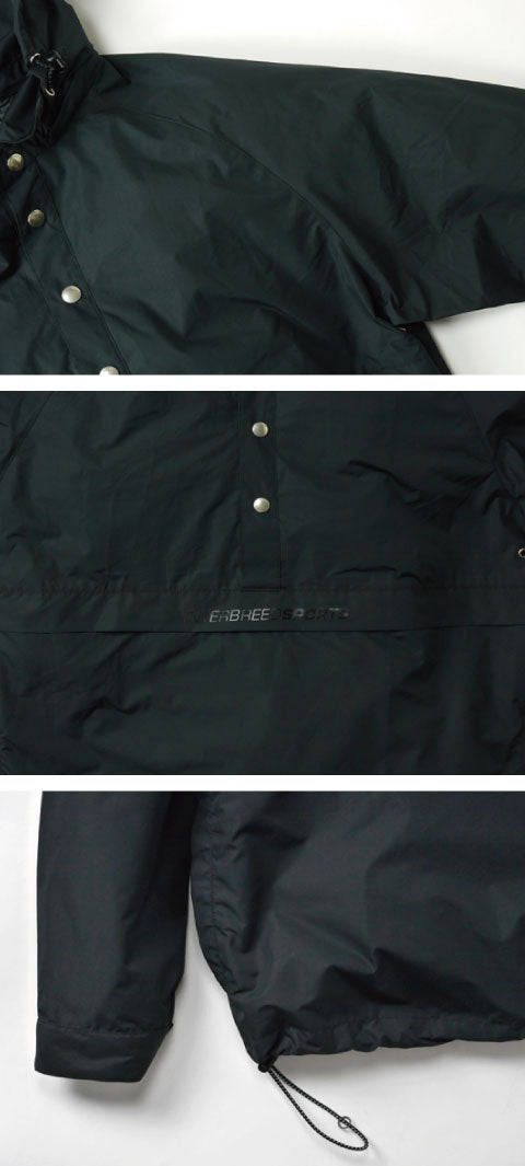 Active Service IB Sports Anorak Turqoise Grey アクティブ サービス アノラック ターコイズ グレー