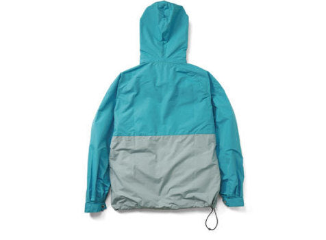 Active Service IB Sports Anorak Turqoise Grey アクティブ サービス アノラック ターコイズ グレー