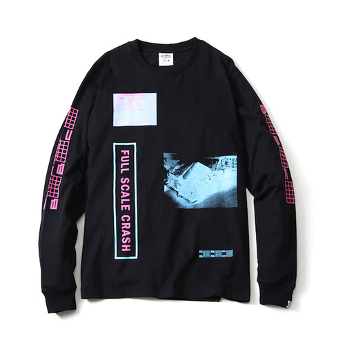 Billionaire Boys Club (ビリオネアボーイズクラブ) L/S Tee 長袖 Tシャツ Black