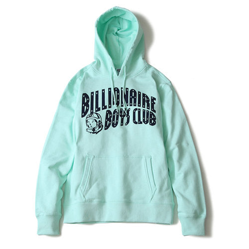 Billionaire Boys Club (ビリオネアボーイズクラブ) BB Arch Logo Pullover Hoodie Teal プルオーバー フーディー
