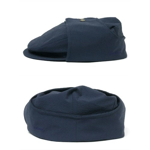 Active Service Solotex Seersucker Hunting Cap Navy シアサッカー ハンチング キャップ