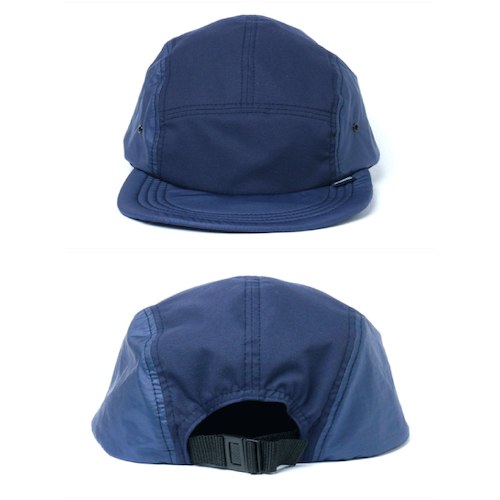 Active Service MINOTECH Happy Rain 5Panel Jet Camp Cap Navy キャンプ キャップ