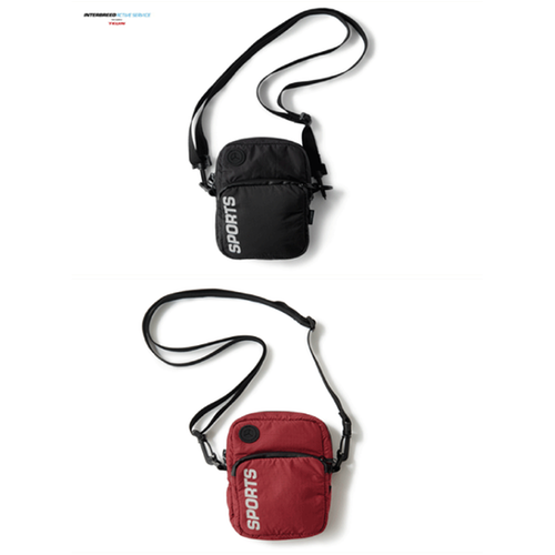 Active Service Water Repellent Shoulder Pouch Bag ミニ ショルダー ポーチ バッグ