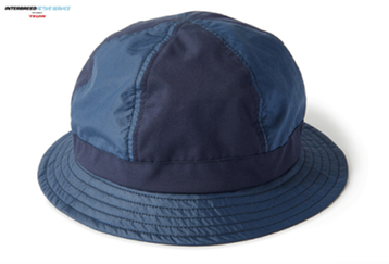 Active Service MINOTECH Happy Ball Hat Navy TEIJIN 切替 ボール ハット