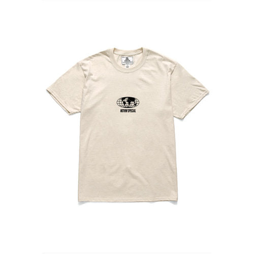 Bike Spike S/S Tee Natural 半袖 Tシャツ