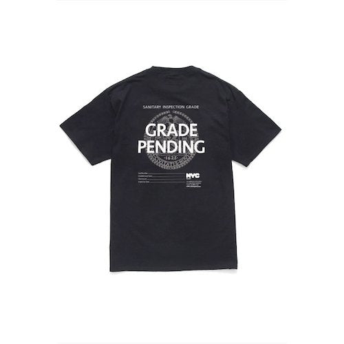 Grade Pending S/S Pocket Tee Black 半袖 ポケット Tシャツ
