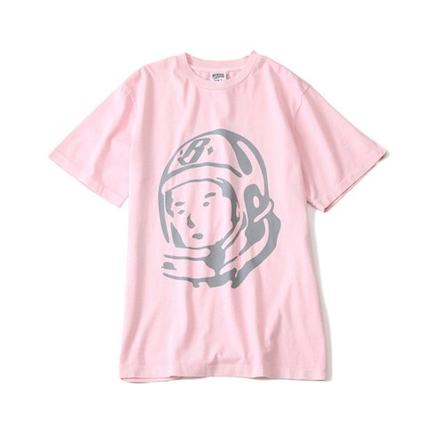 Billionaire Boys Club (ビリオネアボーイズクラブ) Overdye Astro S/S Tee Pink 半袖　Tシャツ