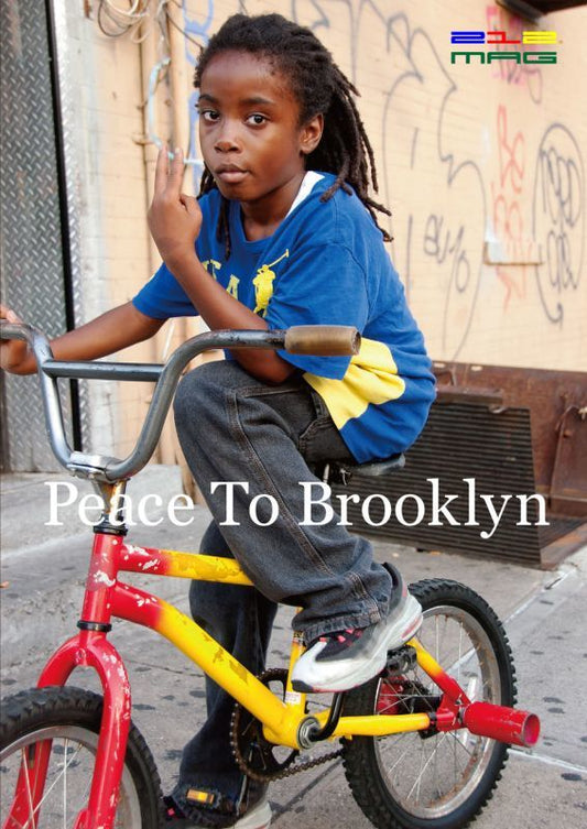 212Mag (トゥートゥエルブマガジン) 『Peace To Brooklyn』 -15th Anniversary Special Edition-