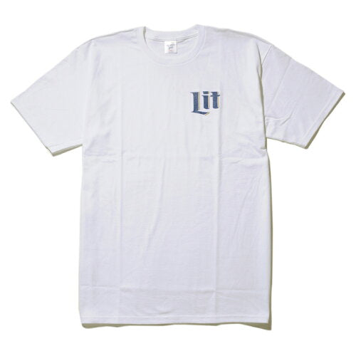 Acapulco Gold (アカプルコゴールド) LIT S/S Tee White 半袖 Tシャツ