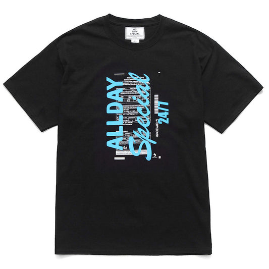 All Day Special S/S Tee Black Tシャツ