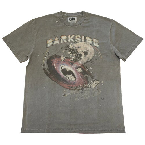 Billionaire Boys Club (ビリオネアボーイズクラブ)Darkside Damaged S/S Tee ダメージ 加工 Wash ウォッシュ ダークサイド Space Tシャツ